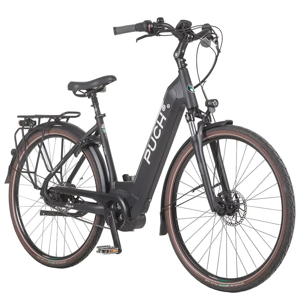 Puch E-Maxi S+ Active Plus 500 N7 - Czarny
