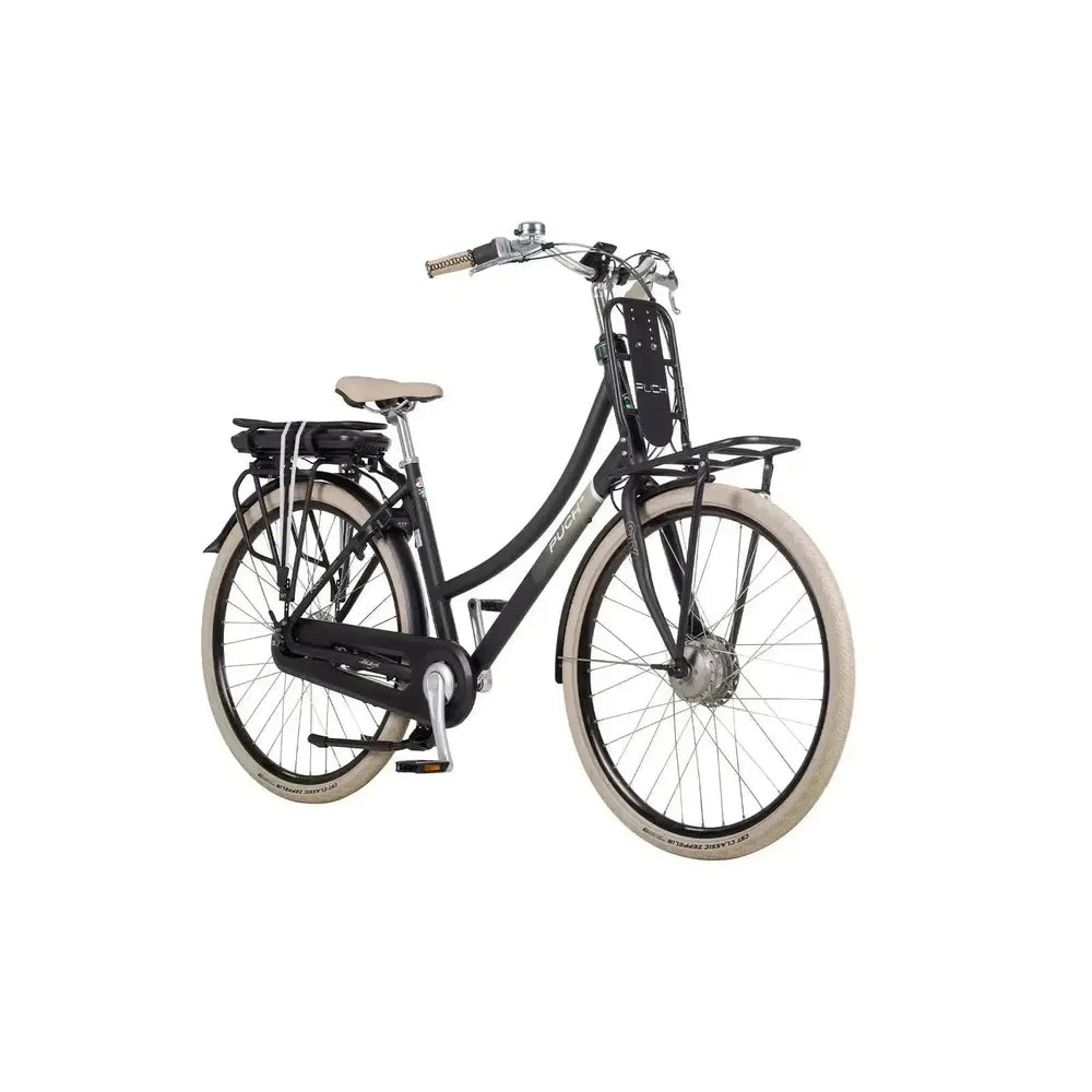 Puch E-Rock N7 - Czarny