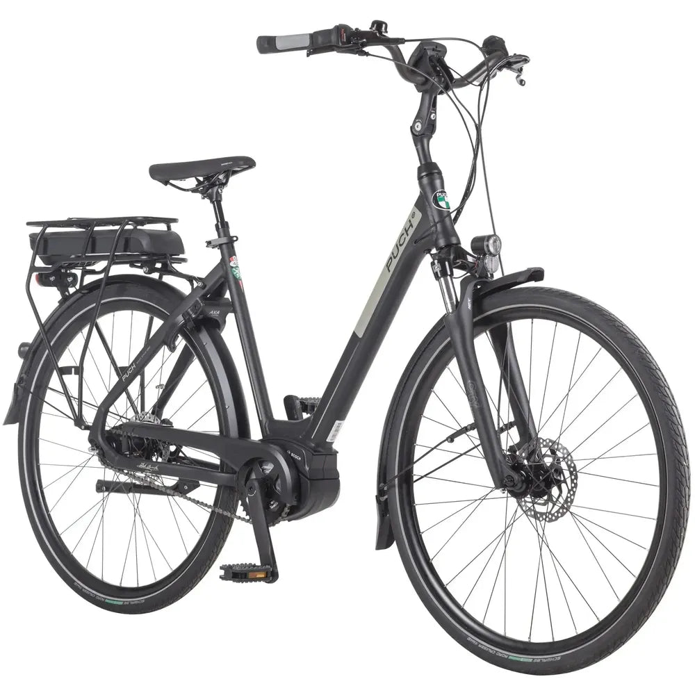 Puch E-Symphony Active 400 N7 - Czarny