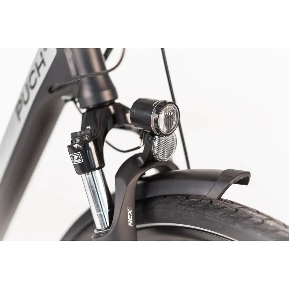 Puch E-Symphony Active 400 N7 - Czarny