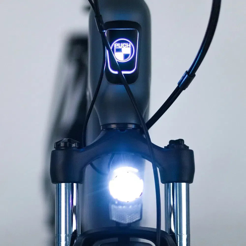Puch E-Zirkon SUV Enviolo Belt 2023 - Czarny