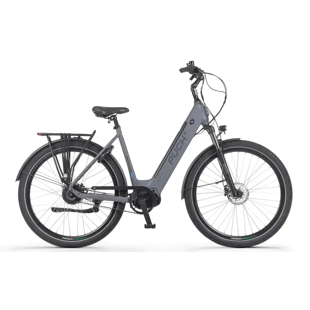 Puch E-Zirkon SUV Enviolo Belt 2023 - Czarny