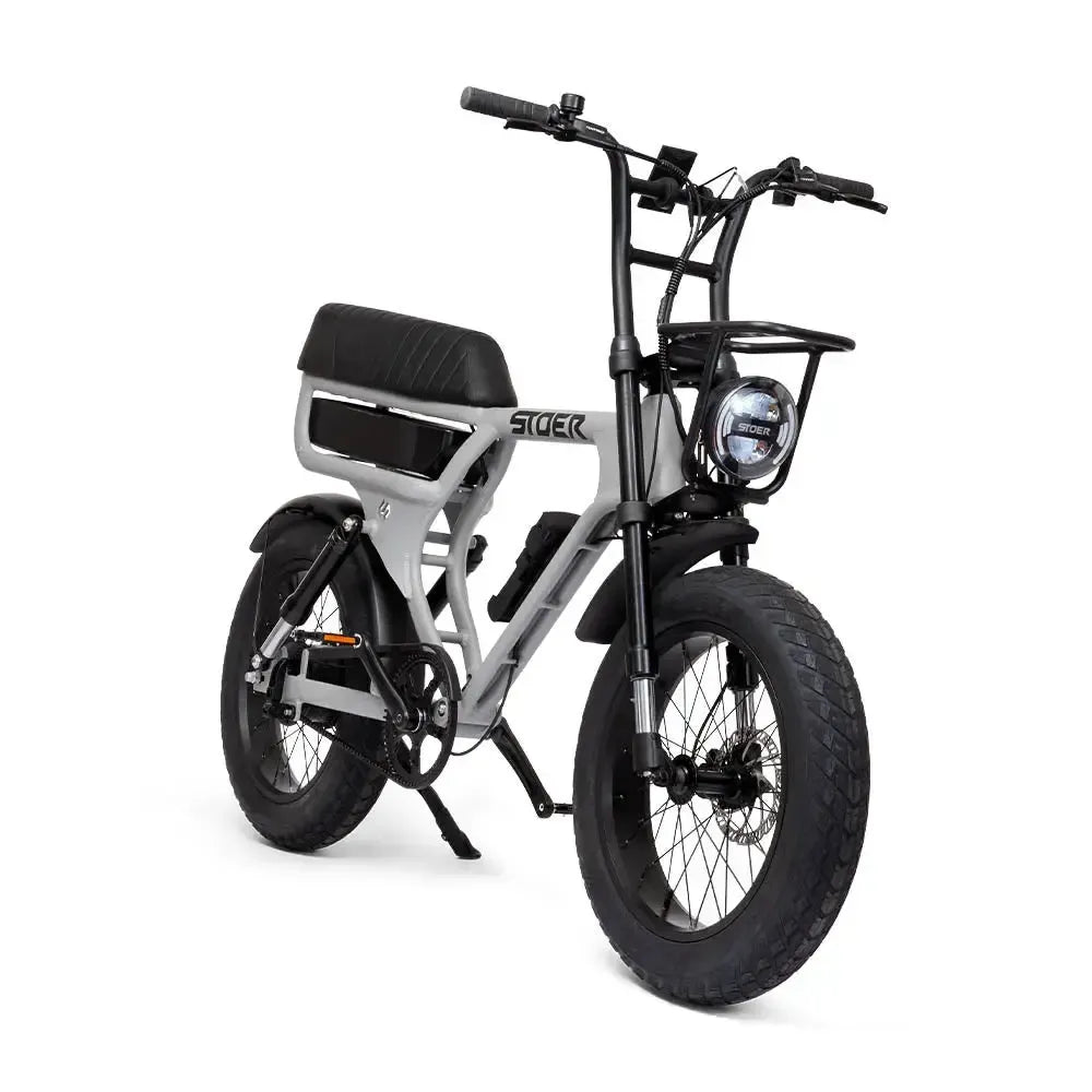STOER Bikes S1+ - Szary