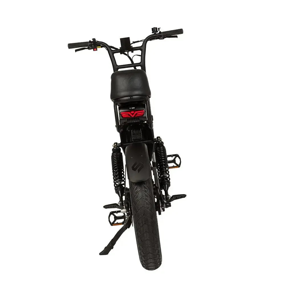 STOER Bikes S1+ - Szary