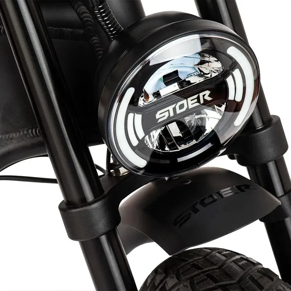 STOER Bikes S1+ - Szary