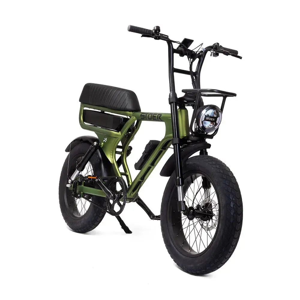 STOER Bikes S1+ - Zielony