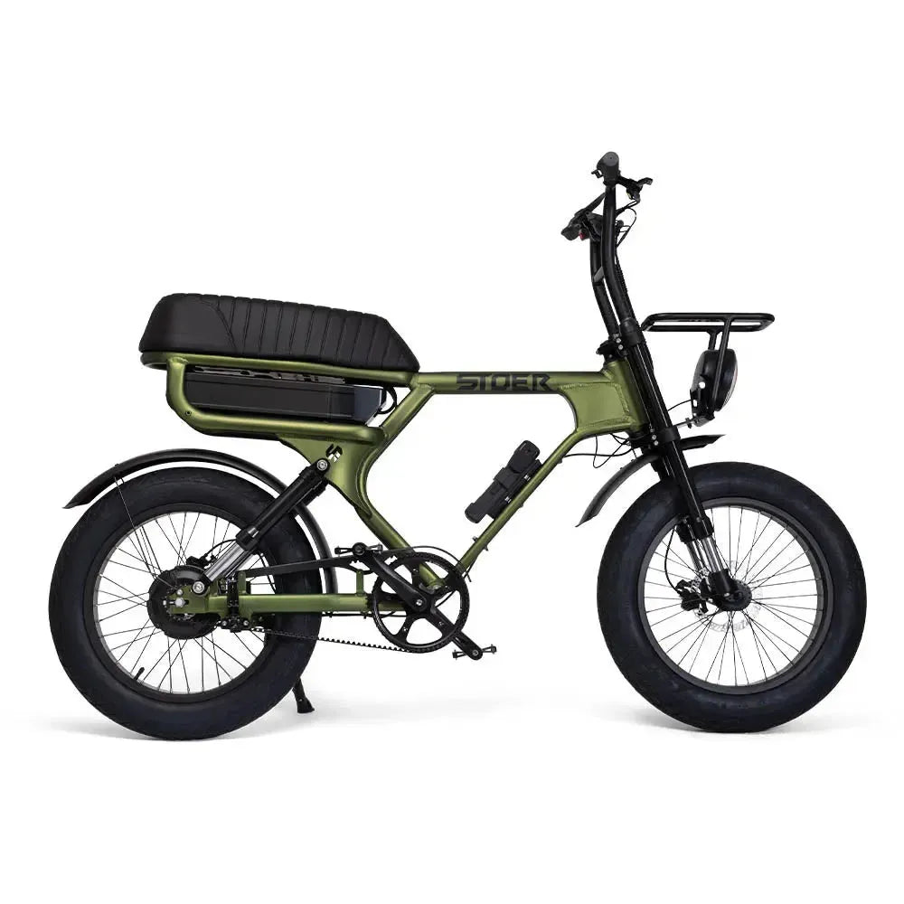 STOER Bikes S1+ - Zielony