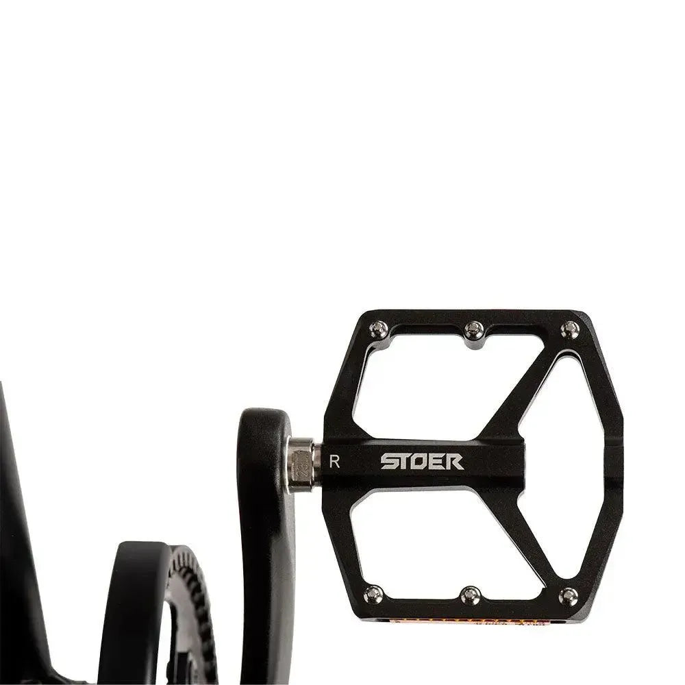STOER Bikes S1+ - Pomarańczowy