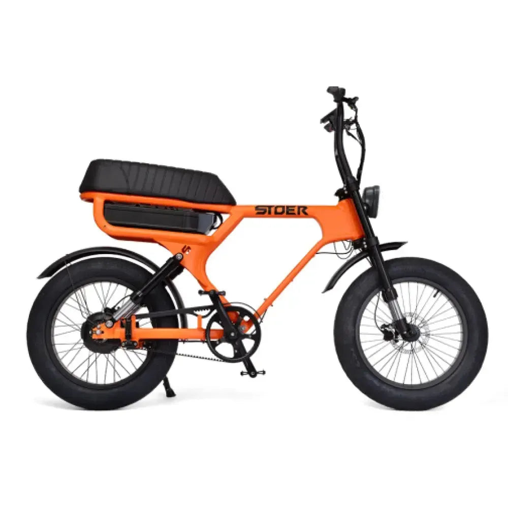 STOER Bikes S1+ - Pomarańczowy