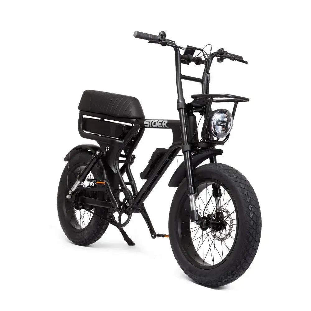 STOER Bikes S1+ - Czarny