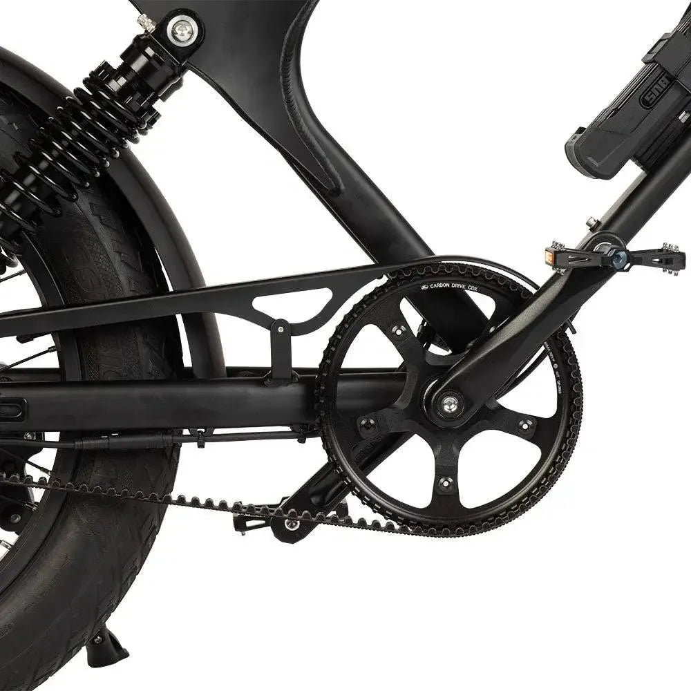 STOER Bikes S1+ - Czarny