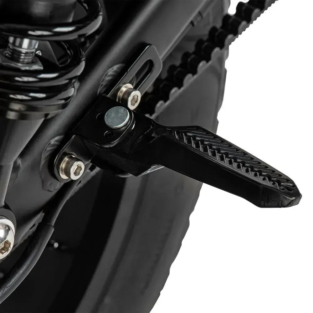 STOER Bikes S1+ - Czarny