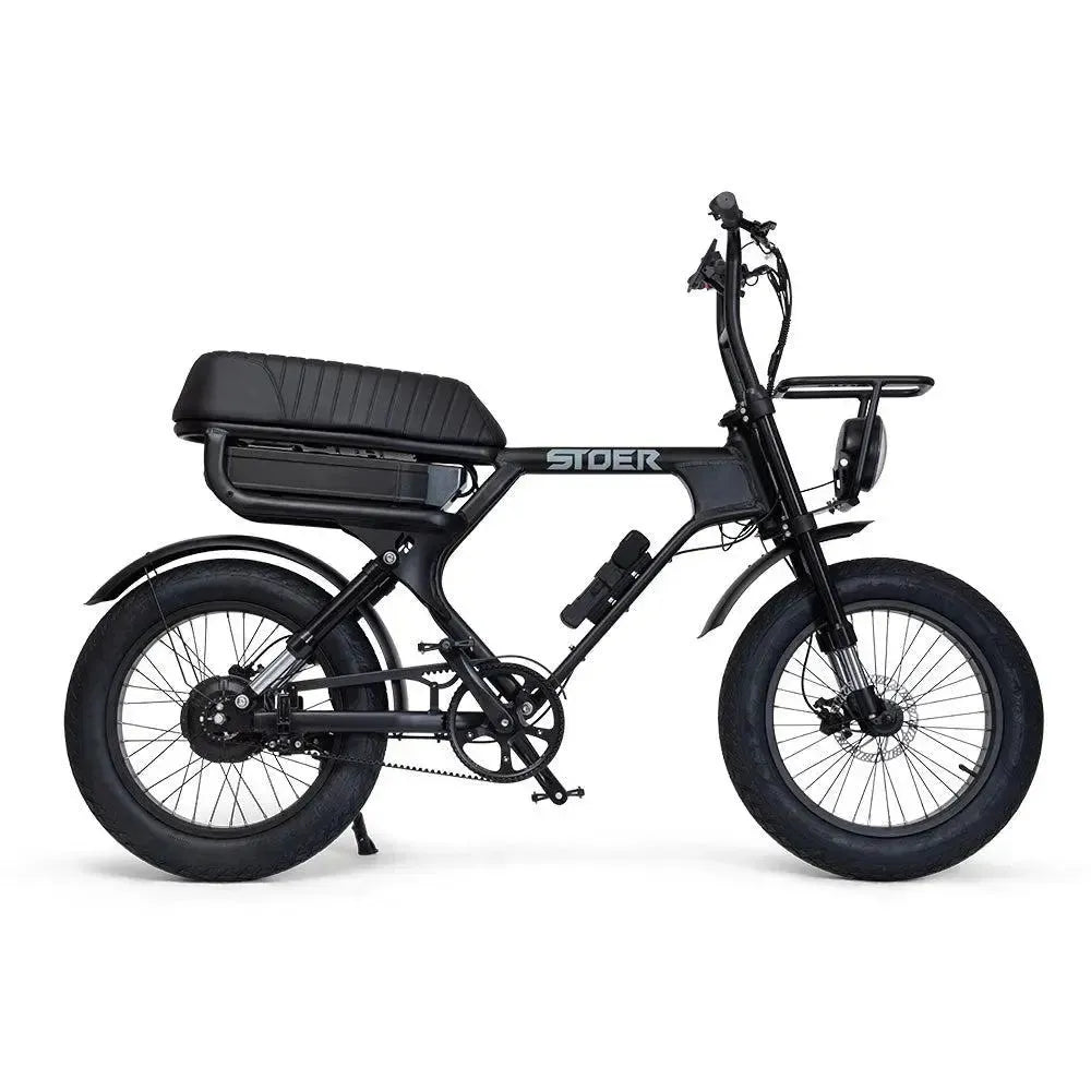STOER Bikes S1+ - Czarny