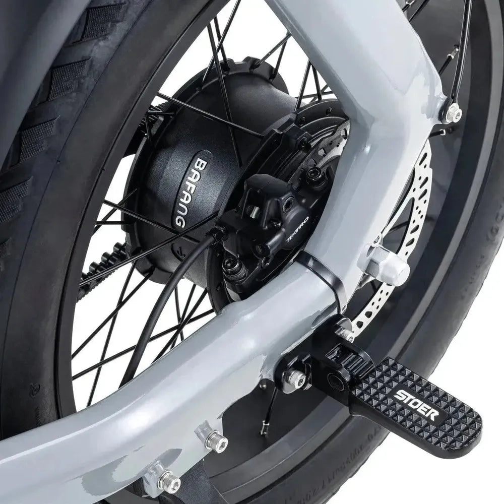 STOER Bikes Urban X - Szary