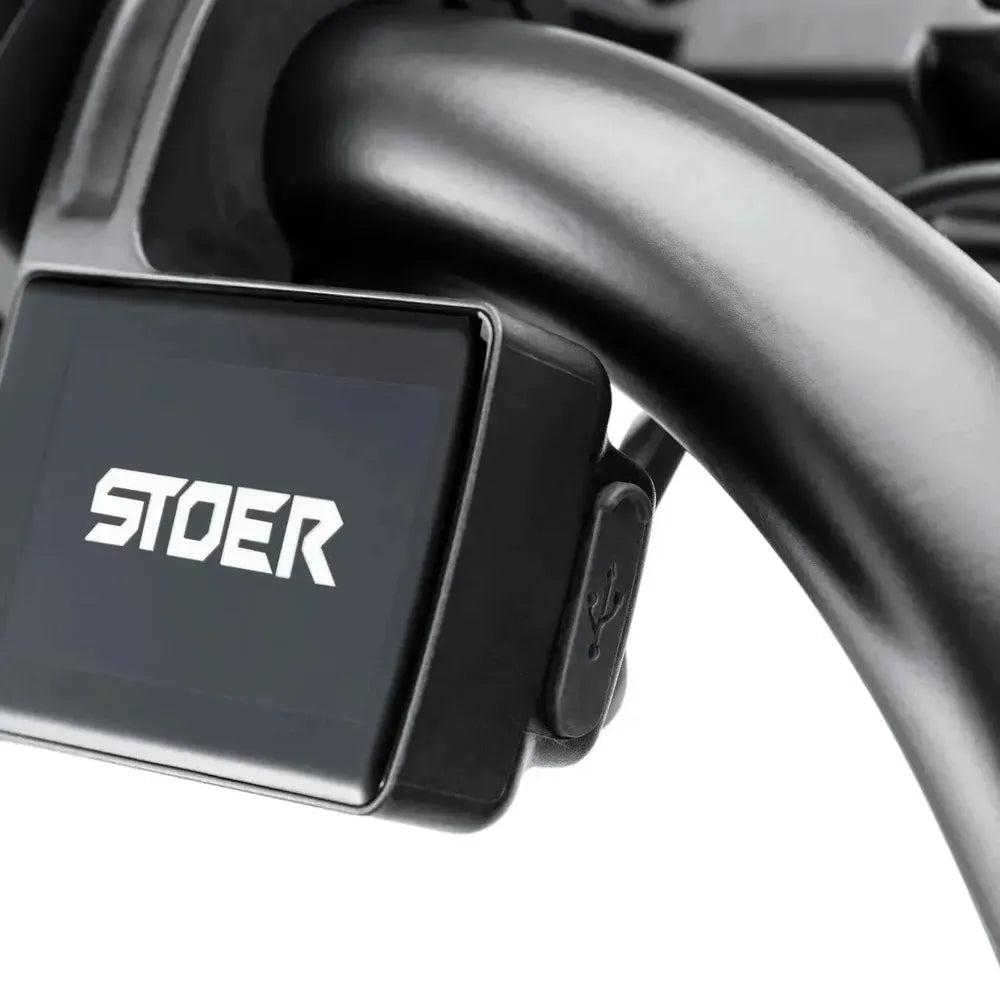 STOER Bikes Urban X - Szary