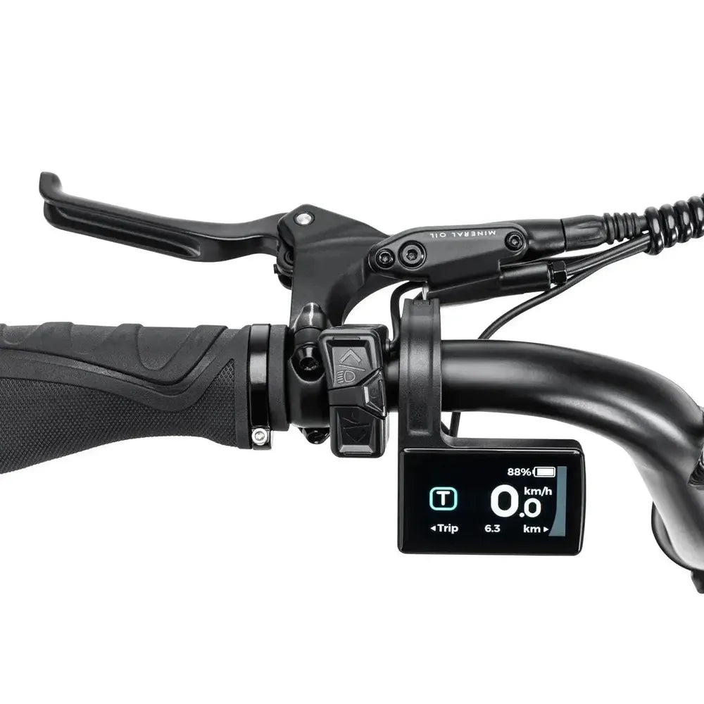 STOER Bikes Urban X - Szary
