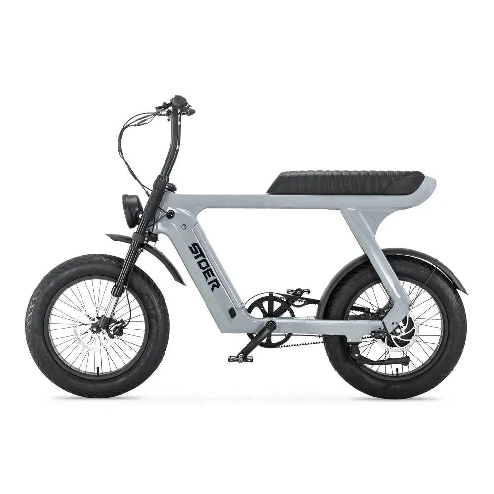 STOER Bikes Urban X - Szary