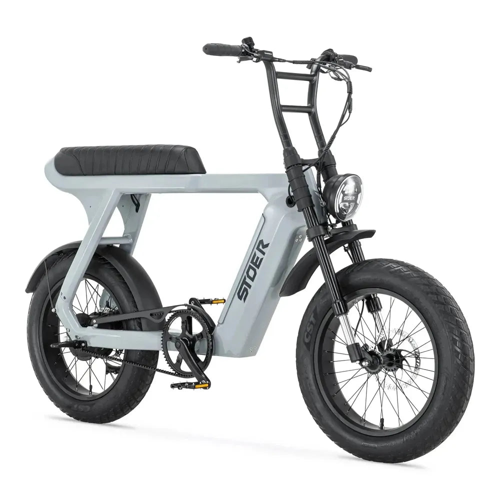 STOER Bikes Urban X - Szary