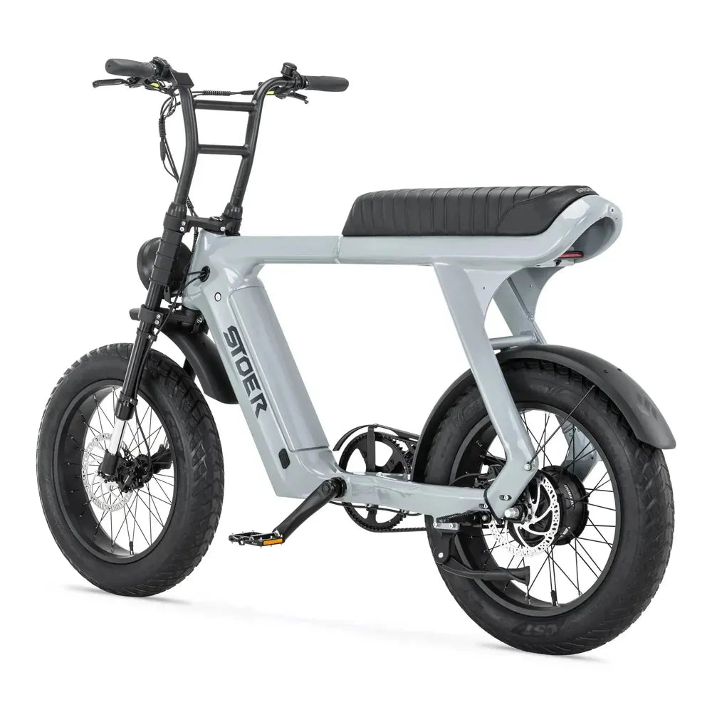 STOER Bikes Urban X - Szary