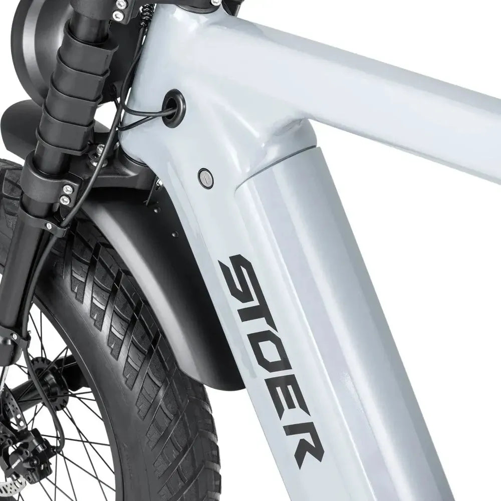 STOER Bikes Urban X - Szary