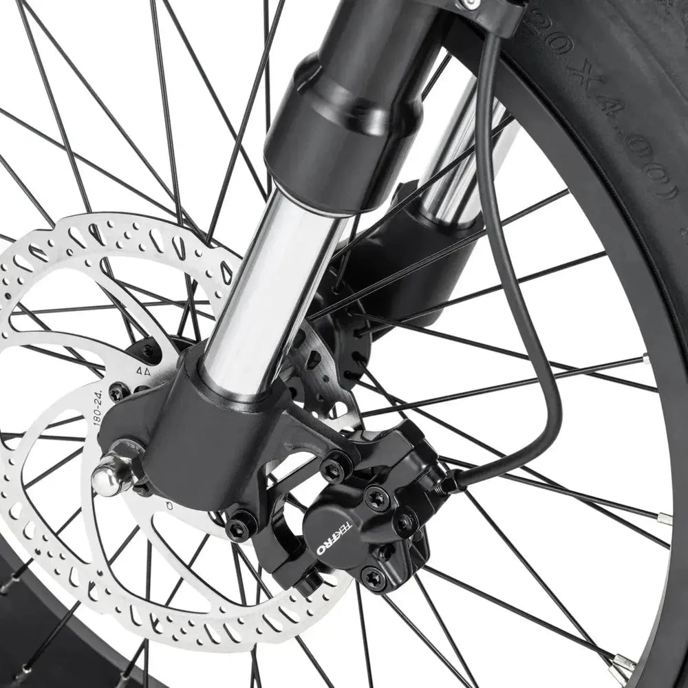 STOER Bikes Urban X - Szary