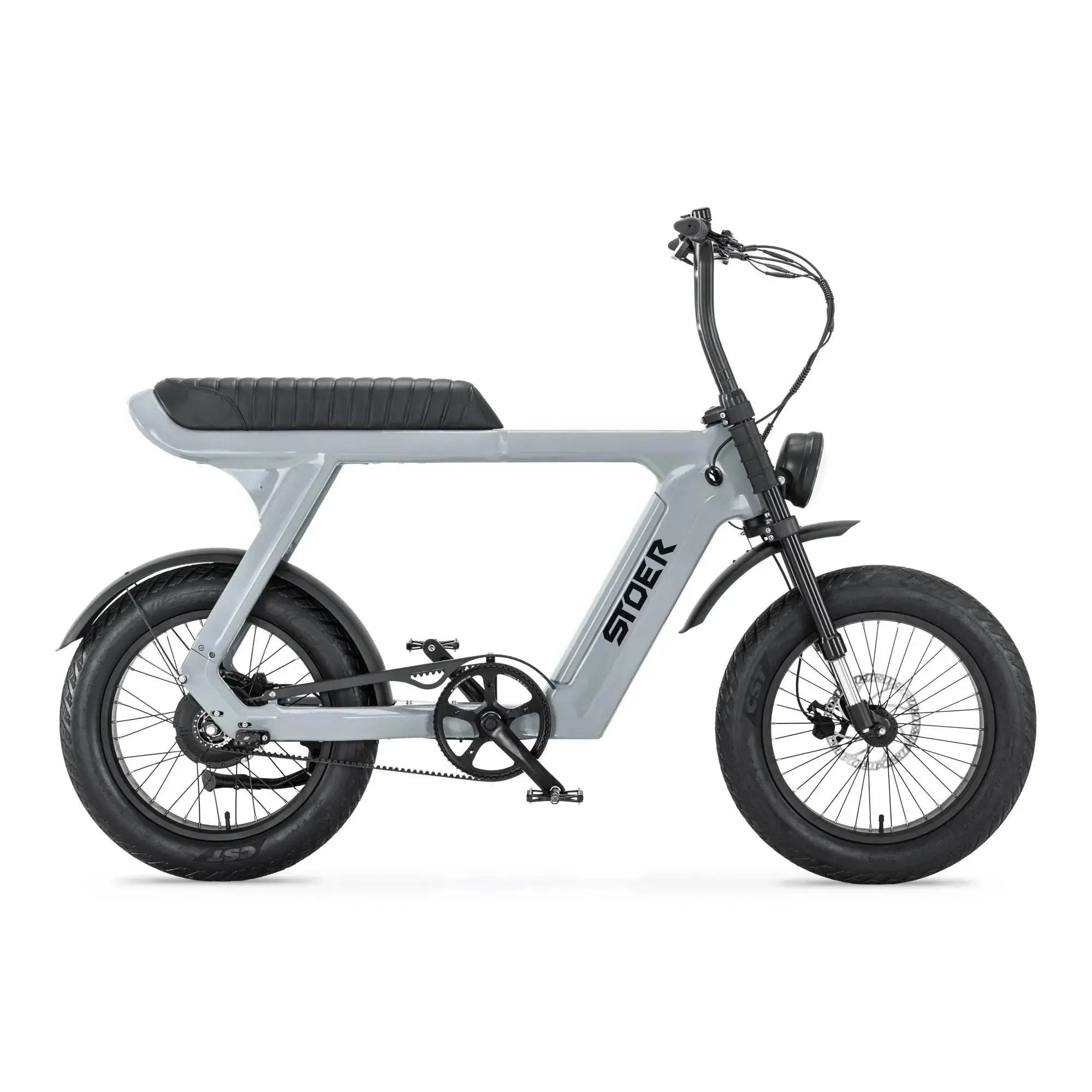 STOER Bikes Urban X - Szary