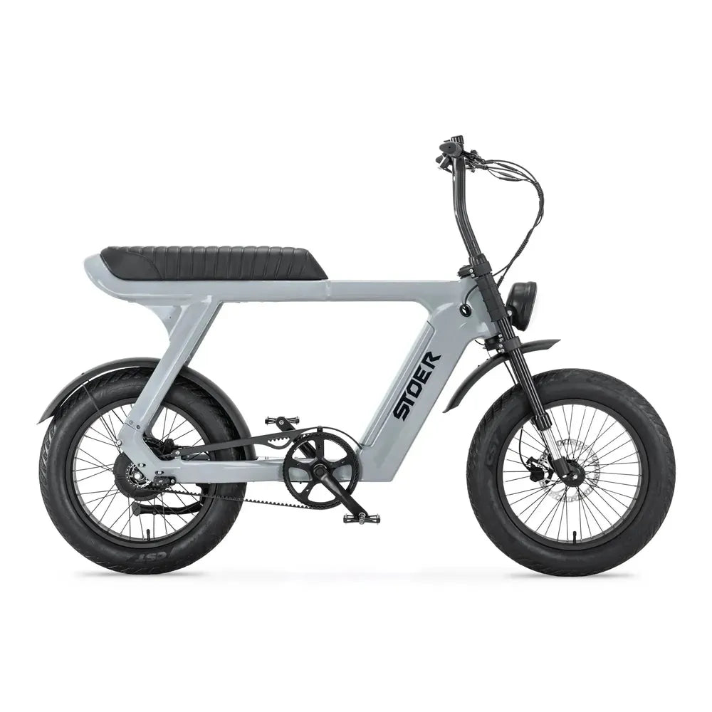 STOER Bikes Urban X - Szary