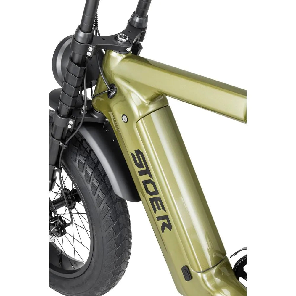 STOER Bikes Urban X - Zielony