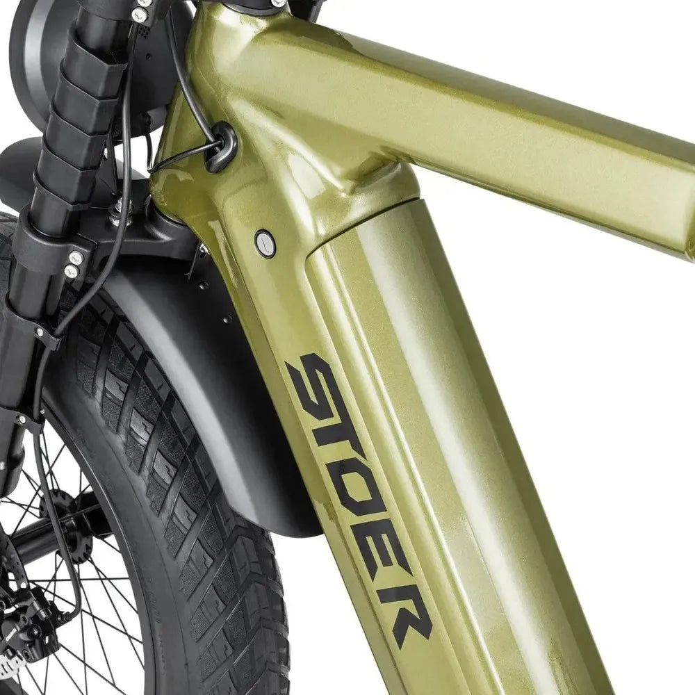 STOER Bikes Urban X - Zielony