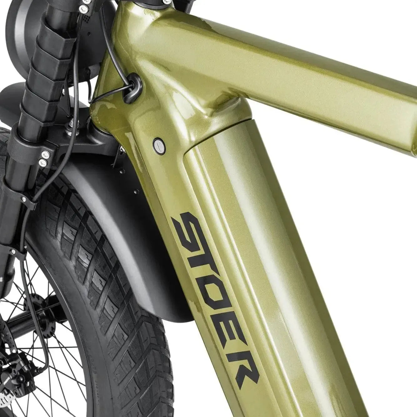 STOER Bikes Urban X - Zielony