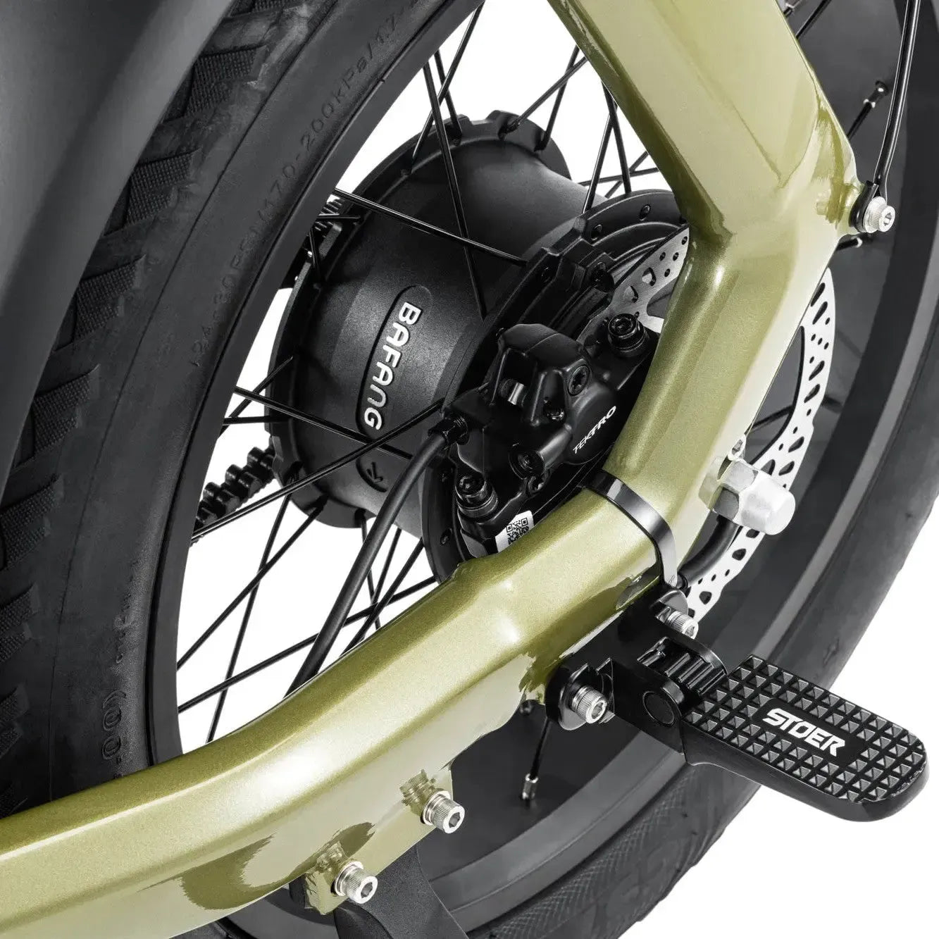 STOER Bikes Urban X - Zielony