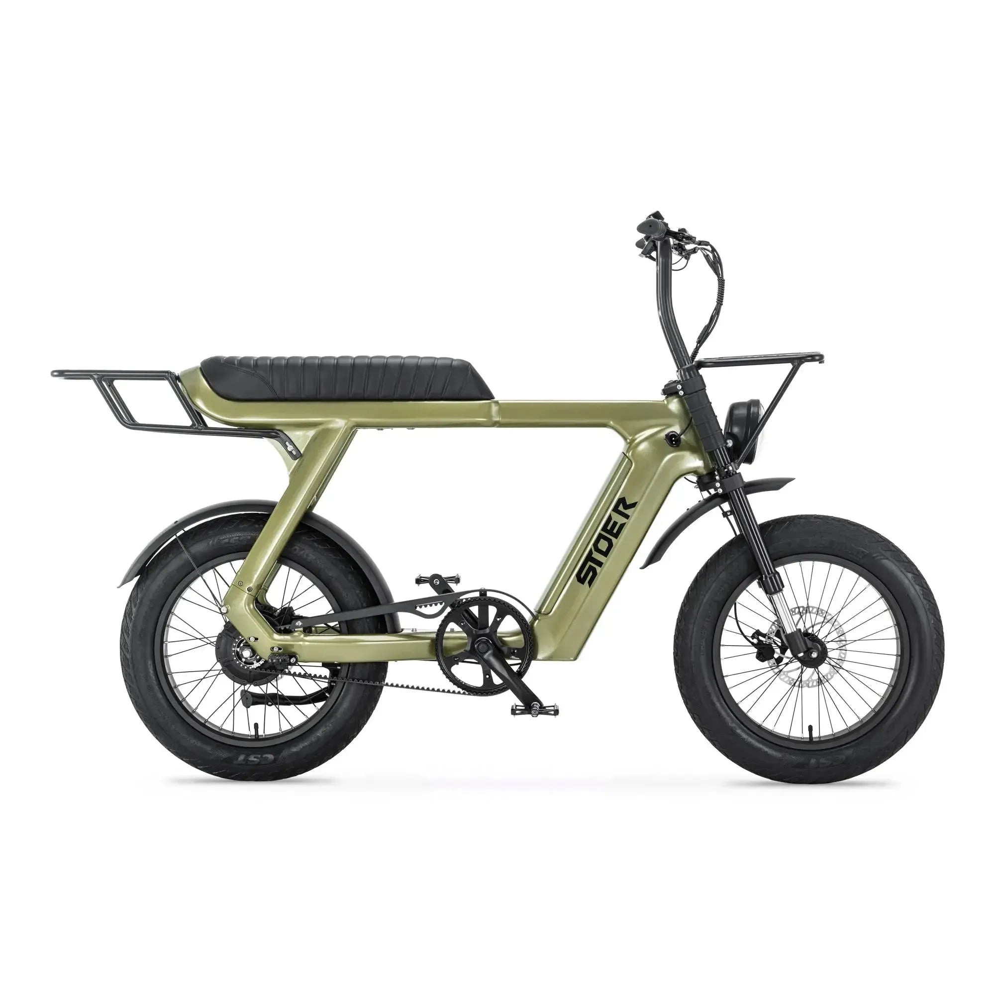 STOER Bikes Urban X - Zielony