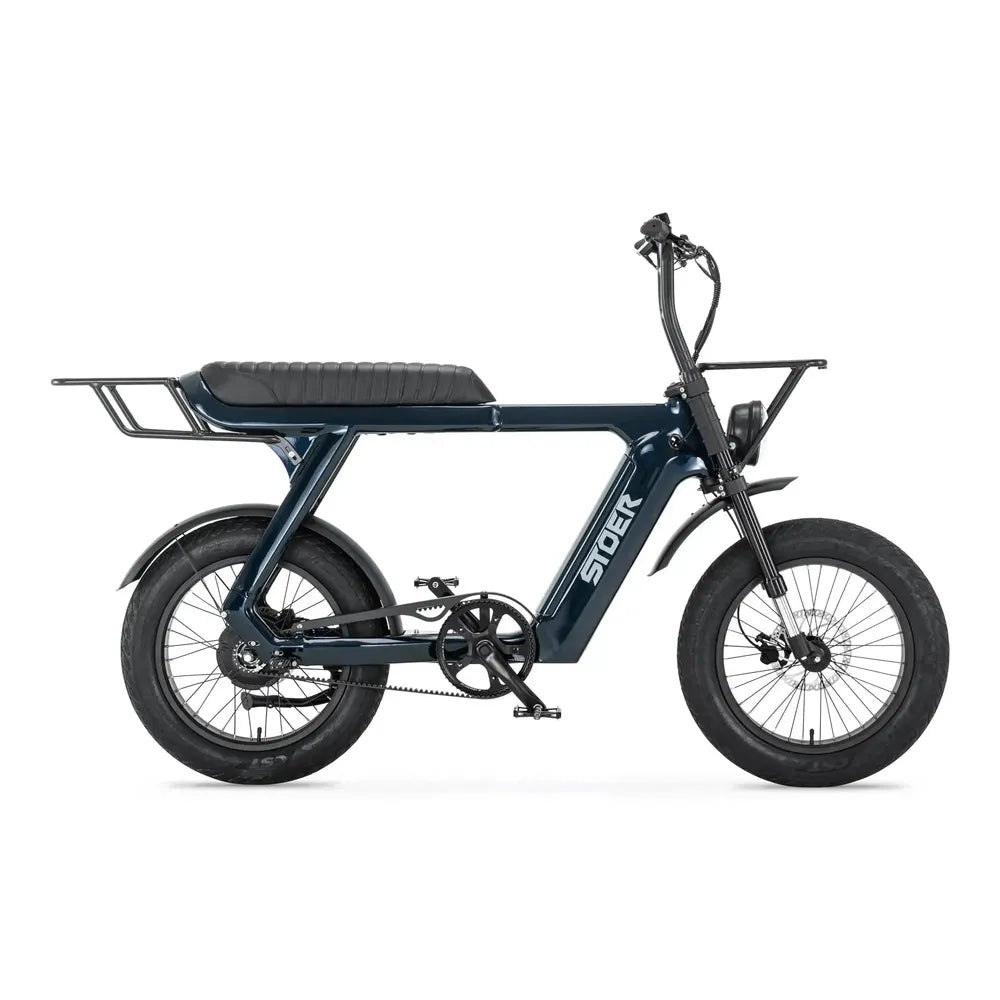 STOER Bikes Urban X - Granatowy