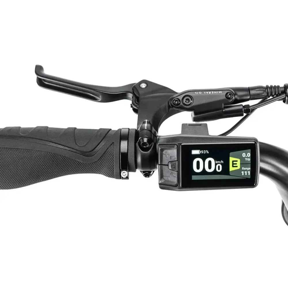 STOER Bikes Urban X - Granatowy