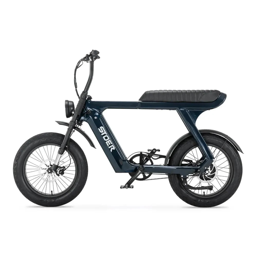 STOER Bikes Urban X - Granatowy