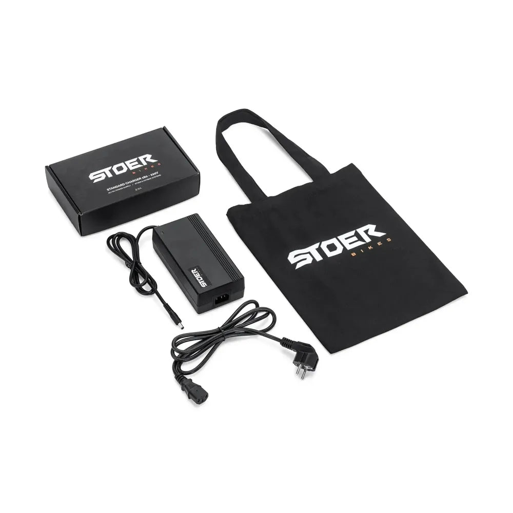 STOER Bikes Urban X - Granatowy
