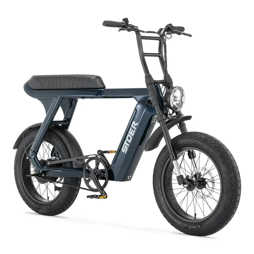 STOER Bikes Urban X - Granatowy