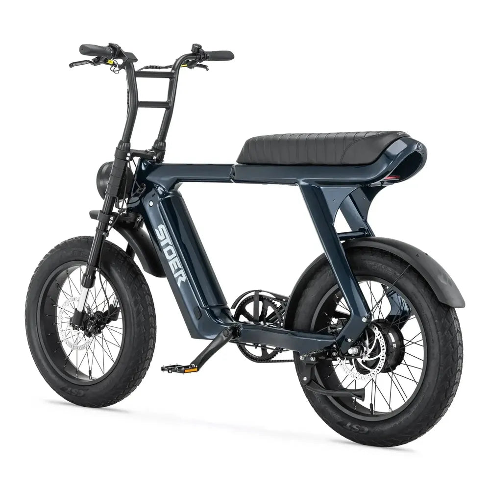 STOER Bikes Urban X - Granatowy