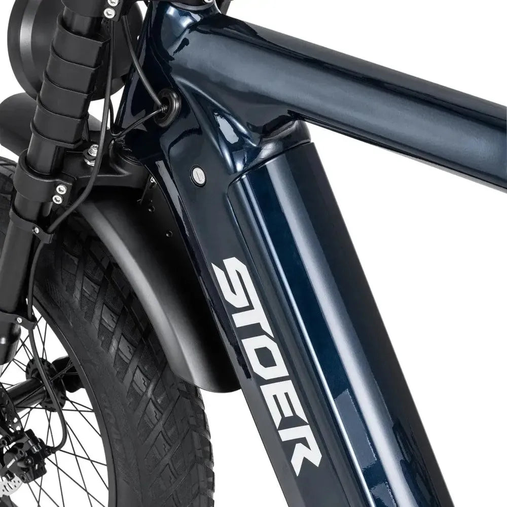 STOER Bikes Urban X - Granatowy