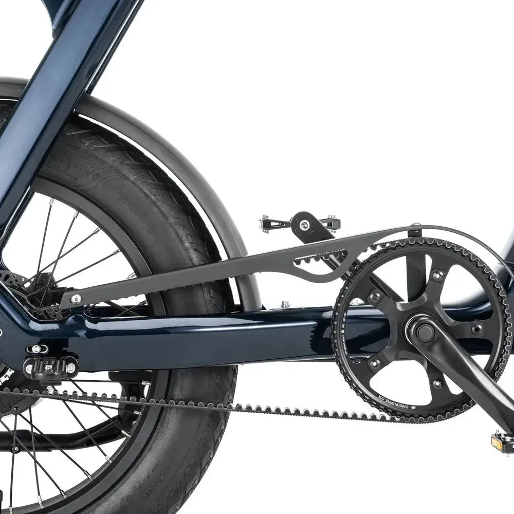 STOER Bikes Urban X - Granatowy