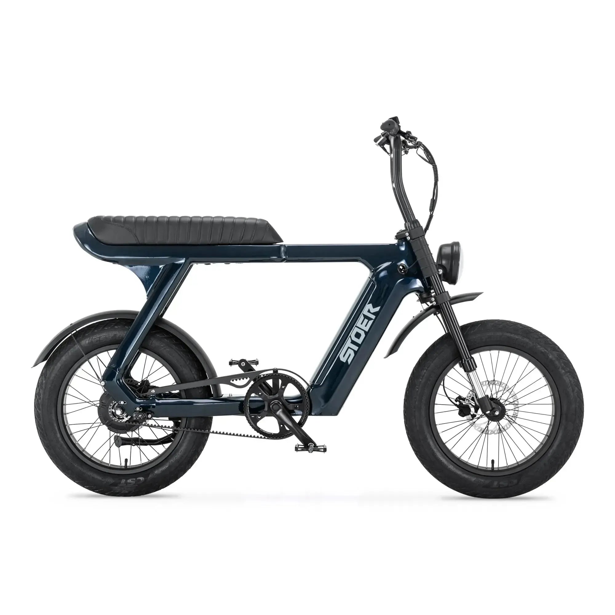 STOER Bikes Urban X - Granatowy