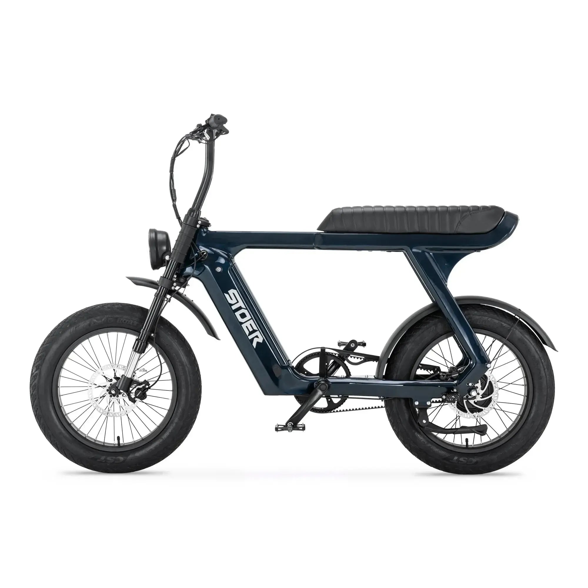 STOER Bikes Urban X - Granatowy