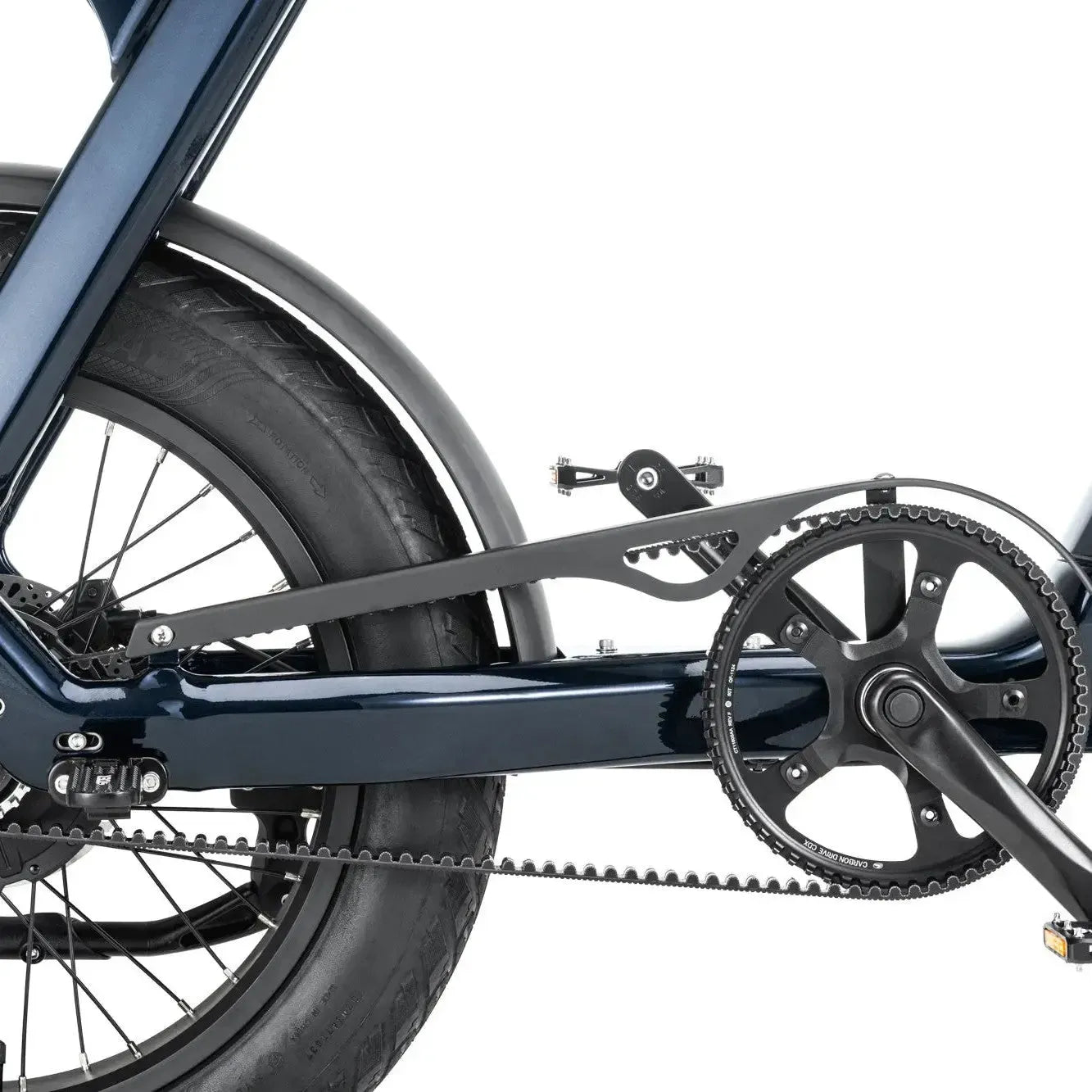 STOER Bikes Urban X - Granatowy