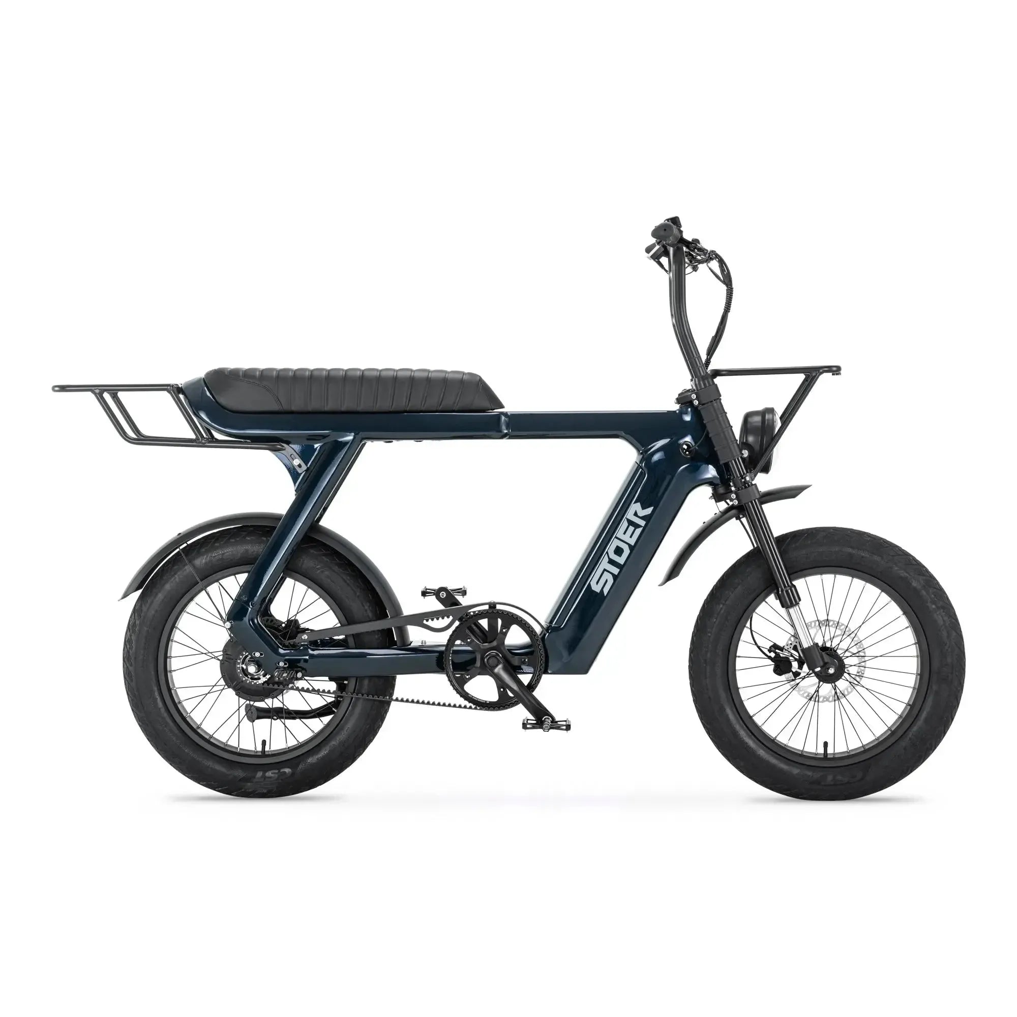 STOER Bikes Urban X - Granatowy