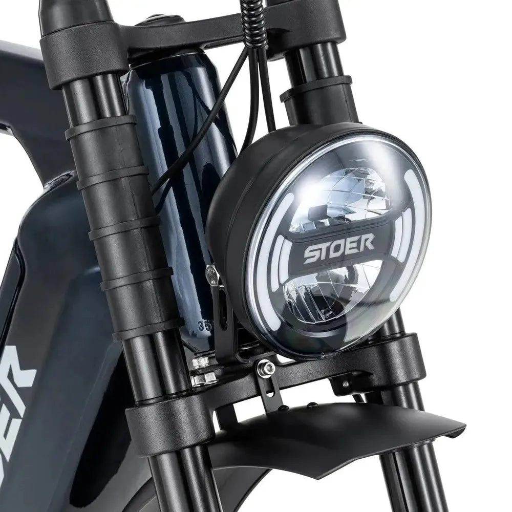 STOER Bikes Urban X - Granatowy