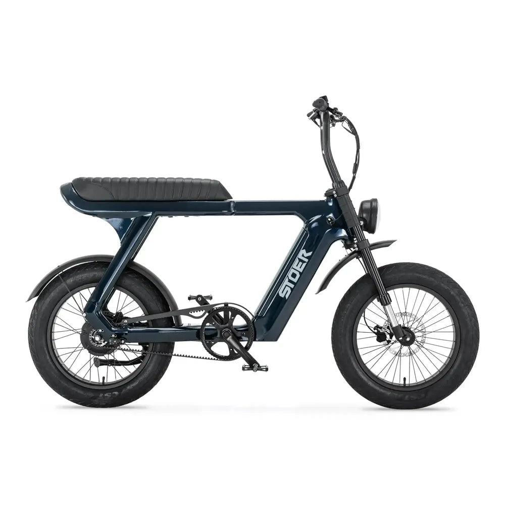 STOER Bikes Urban X - Granatowy