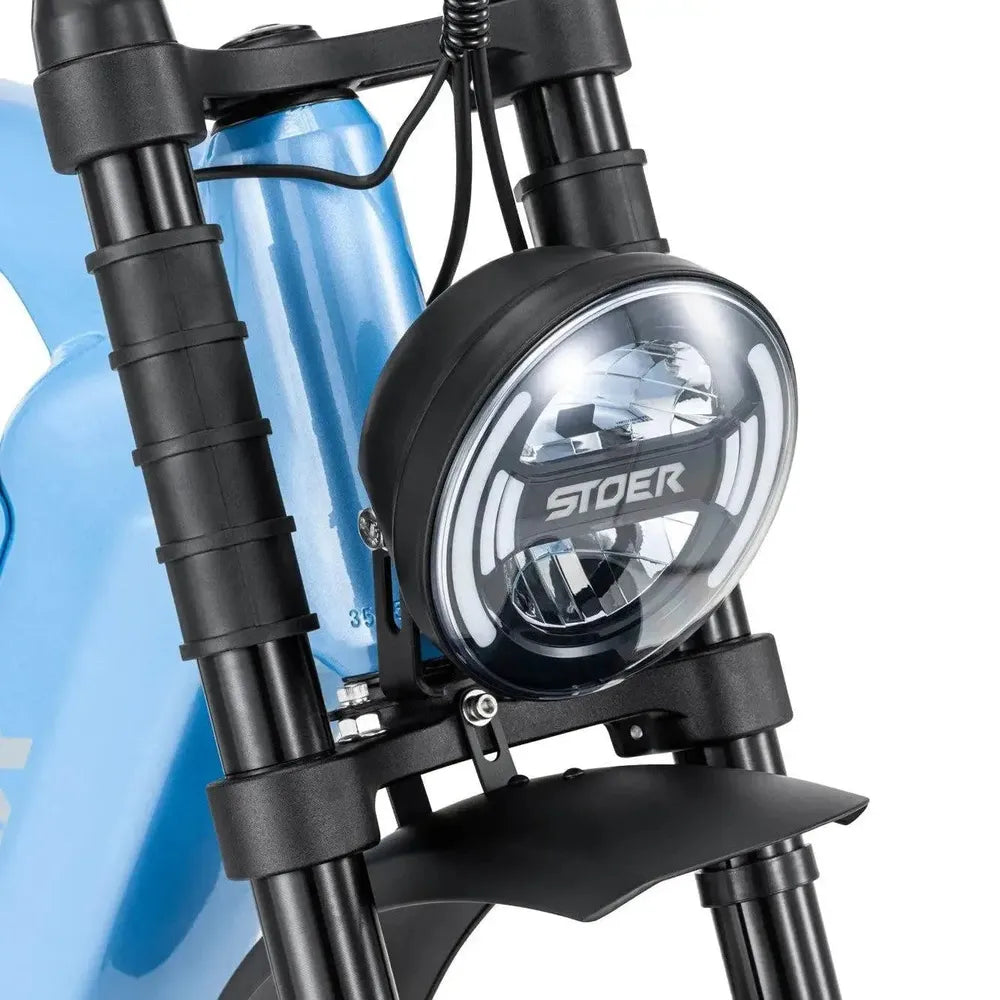 STOER Bikes Urban X - Niebieski niebo