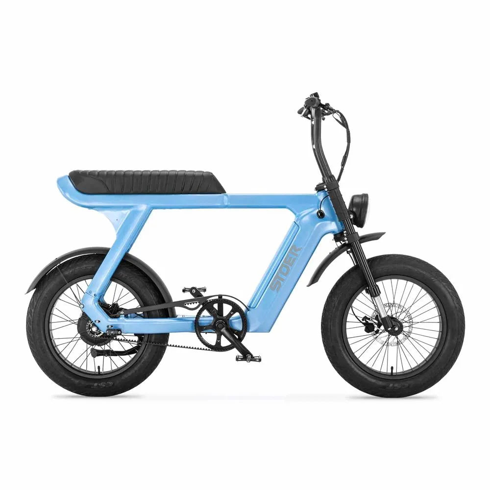 STOER Bikes Urban X - Niebieski niebo