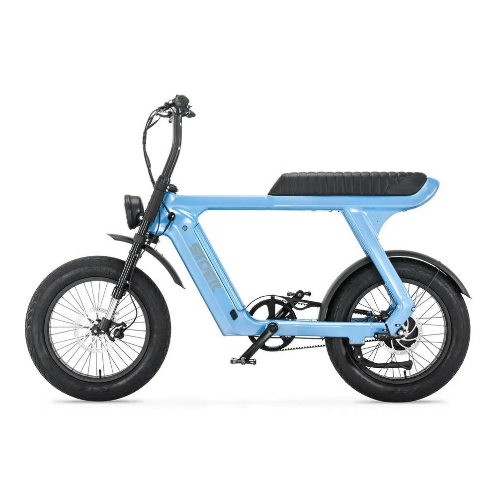 STOER Bikes Urban X - Niebieski niebo