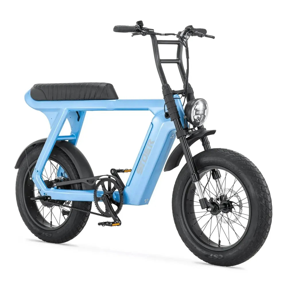 STOER Bikes Urban X - Niebieski niebo